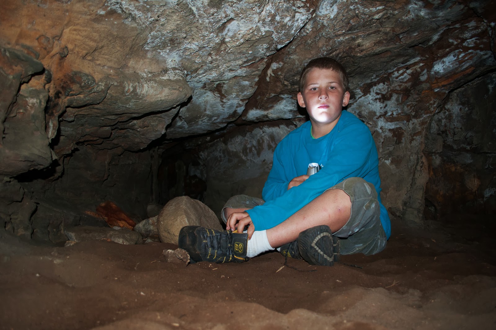 Caving Silvermine Ystervarkgrot 0022